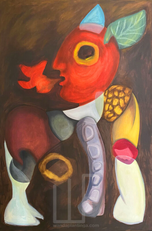 Animism I oil on canvas 150x100