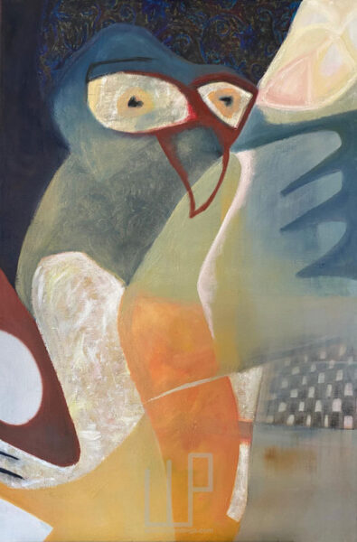 Animism II oil on canvas 80x100