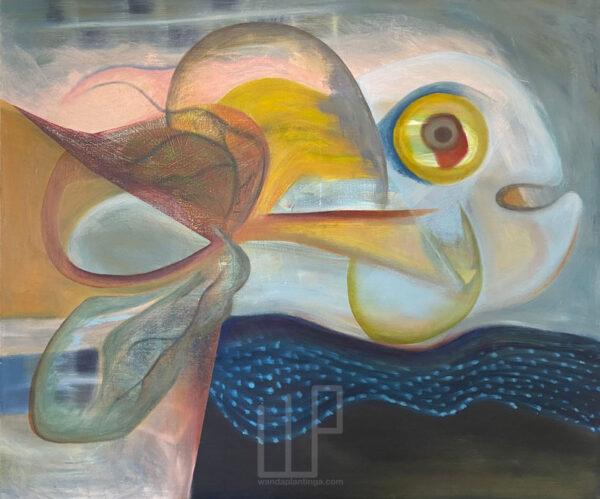 Animism III 100x120 oil on canvas
