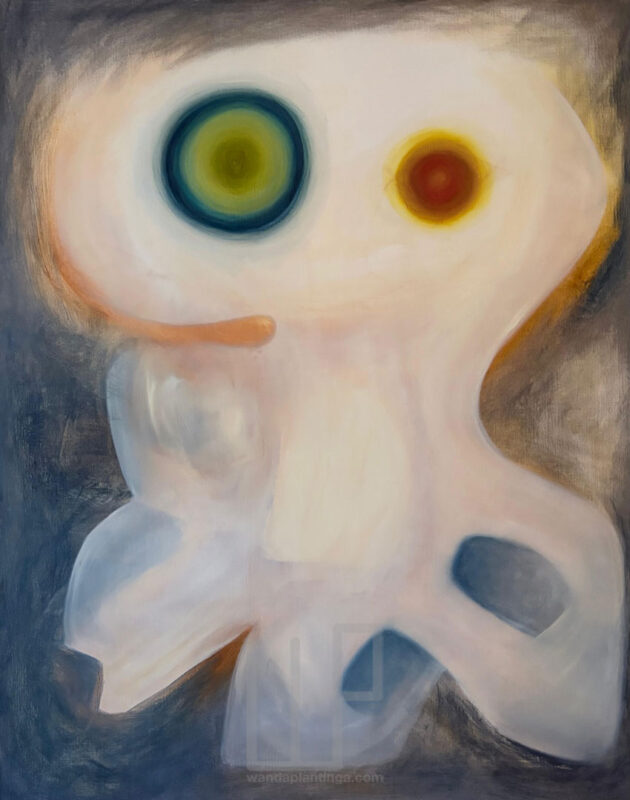 Animism IV,oil on canvas • 150x100