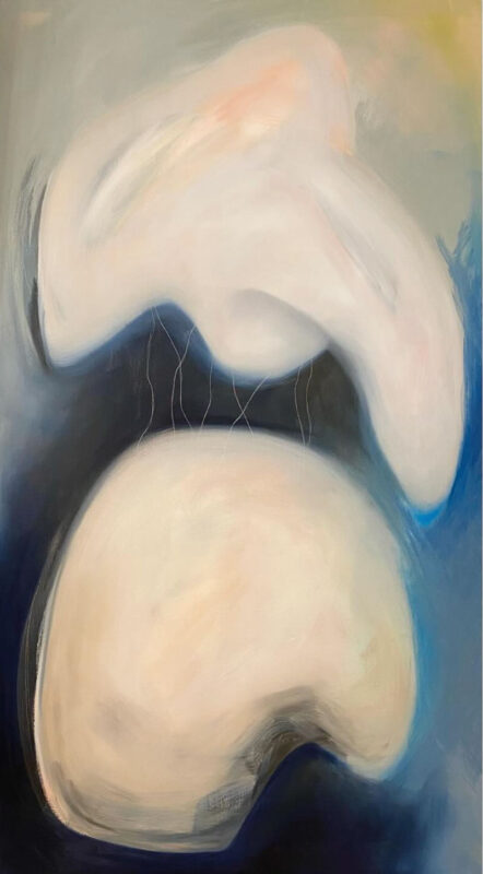 Everything VII is dust oil on canvas 100x180