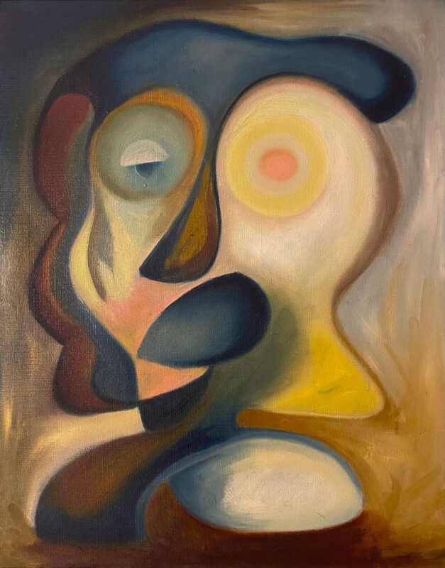 L'âme qui parle oil on canvas 40x50.jpgjpg