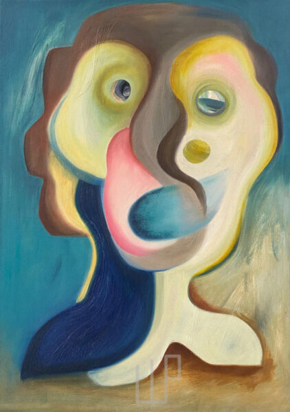 alienation IV oil on canvas 65x50