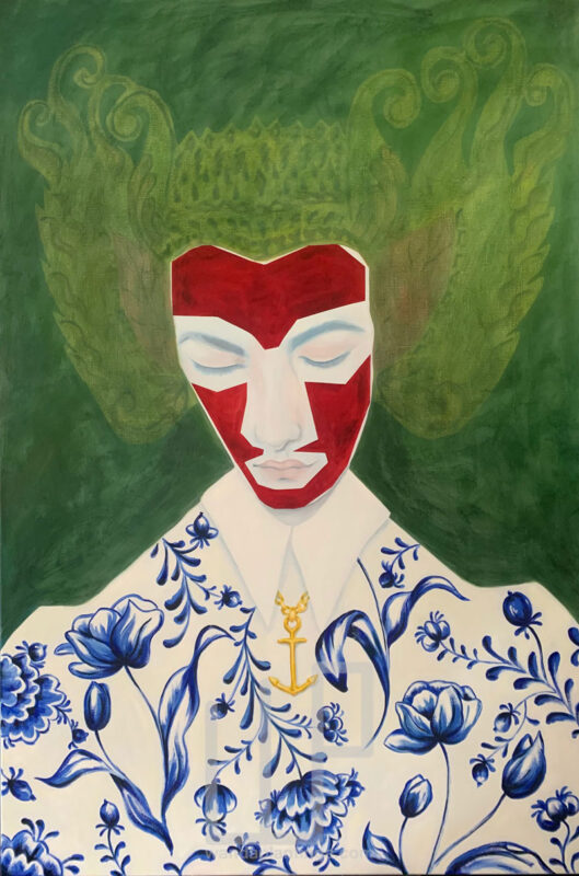 anchor oil on canvas 180x120