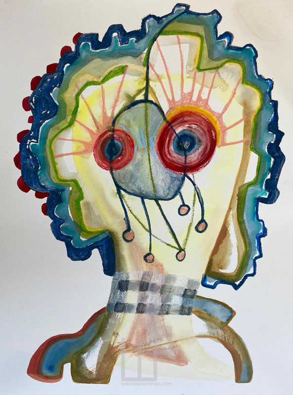 beliefs 1 aquarelle 46x61