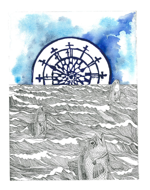 commission III mixed mediaoilandgas UK 20x30