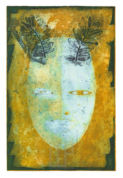 face solo etchings 30x45