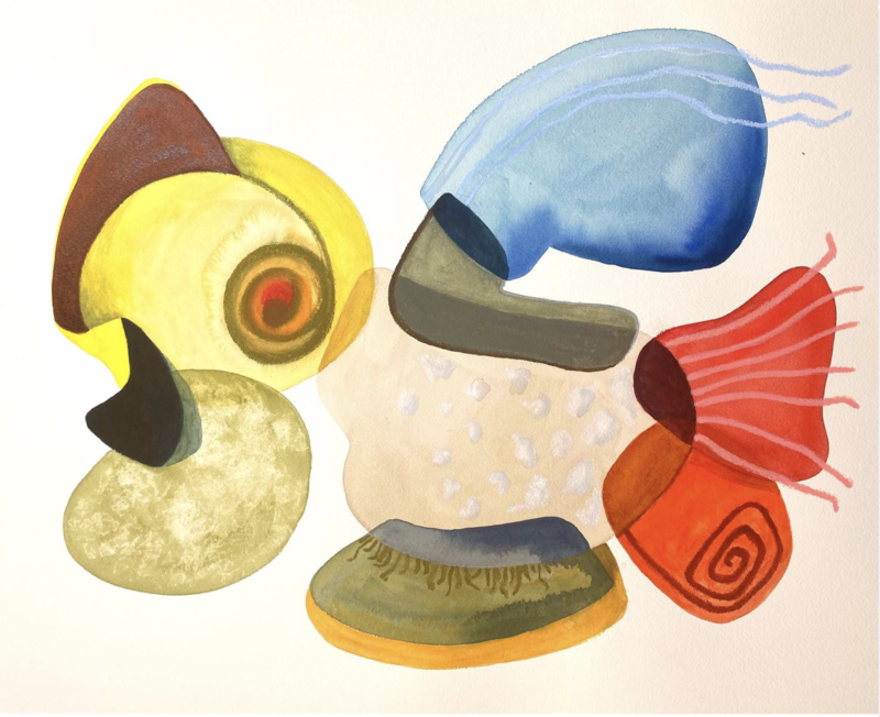 fish yellowhead bluehat 41x51 series