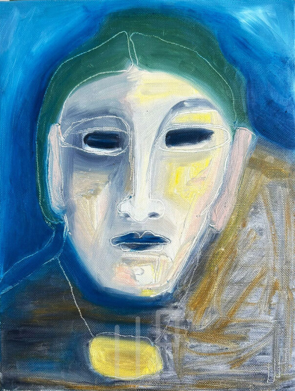 head oil yellow coin 20x25