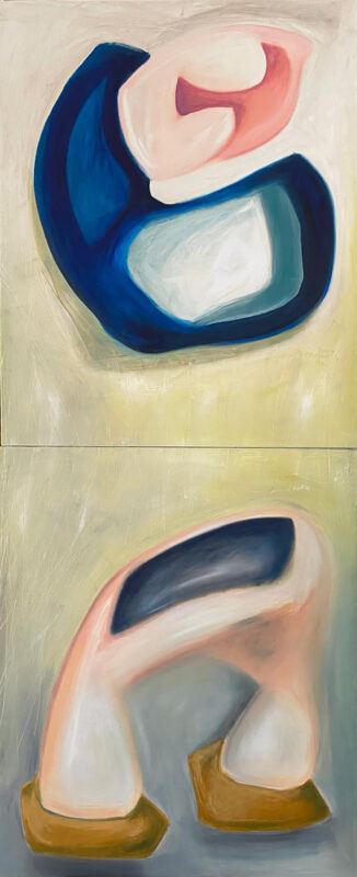 everything is dust IV meditation duo hannes 100x120x2