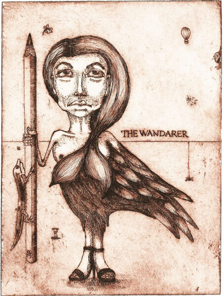 wandarer ETCHING 15X20